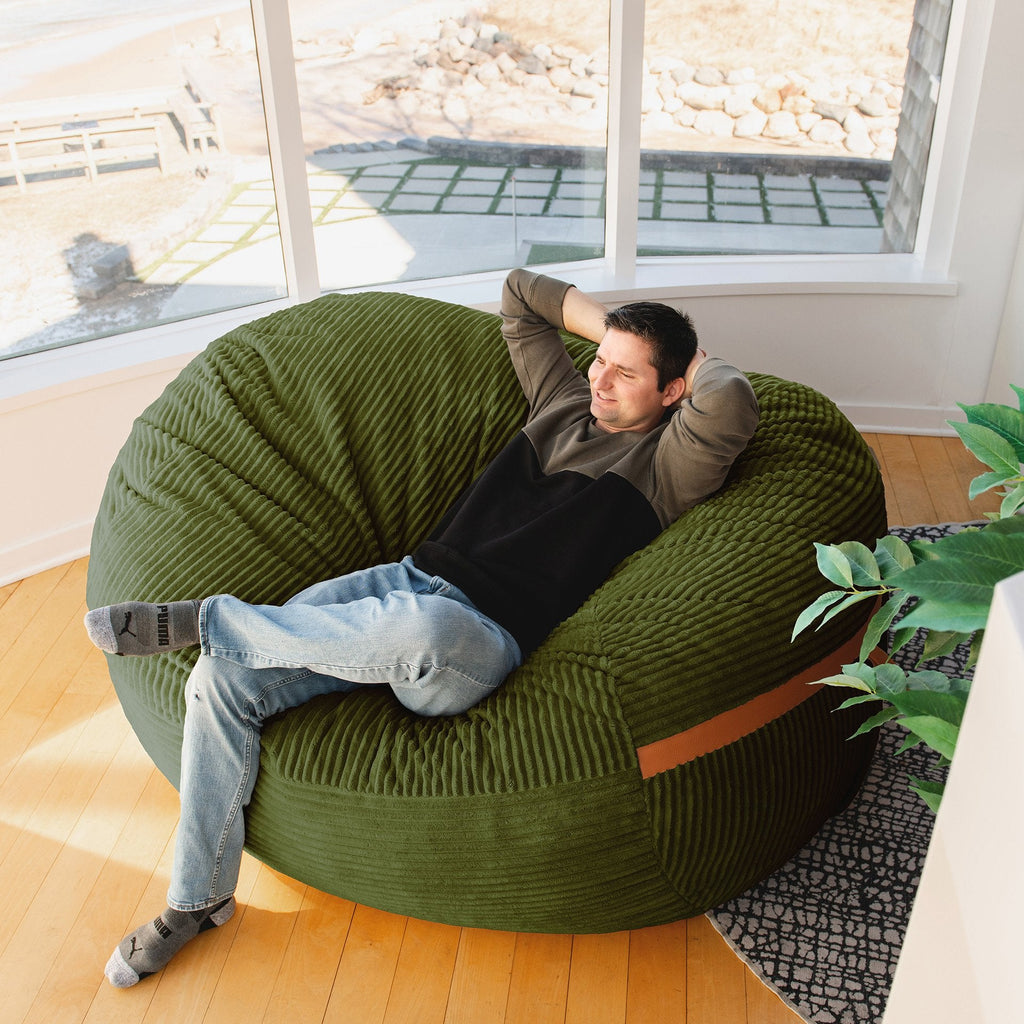 Fuf® 7Ft Foam Bean Bag