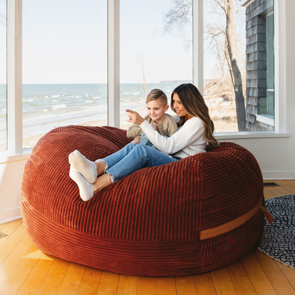 Fuf® 7Ft Foam Bean Bag