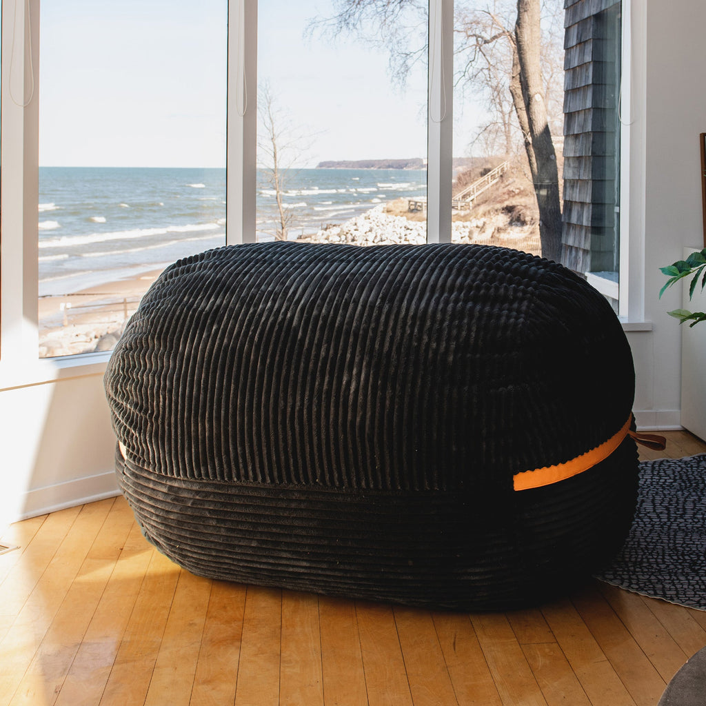 Fuf® 7Ft Foam Bean Bag