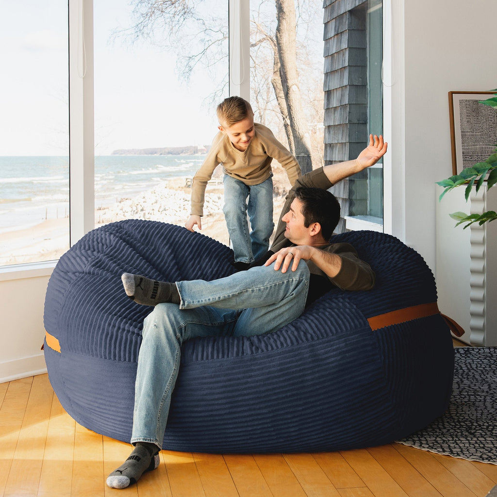 Fuf® 7Ft Foam Bean Bag