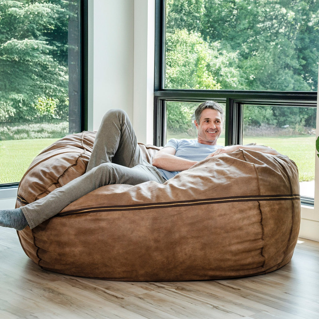 Fuf® 7Ft Foam Bean Bag