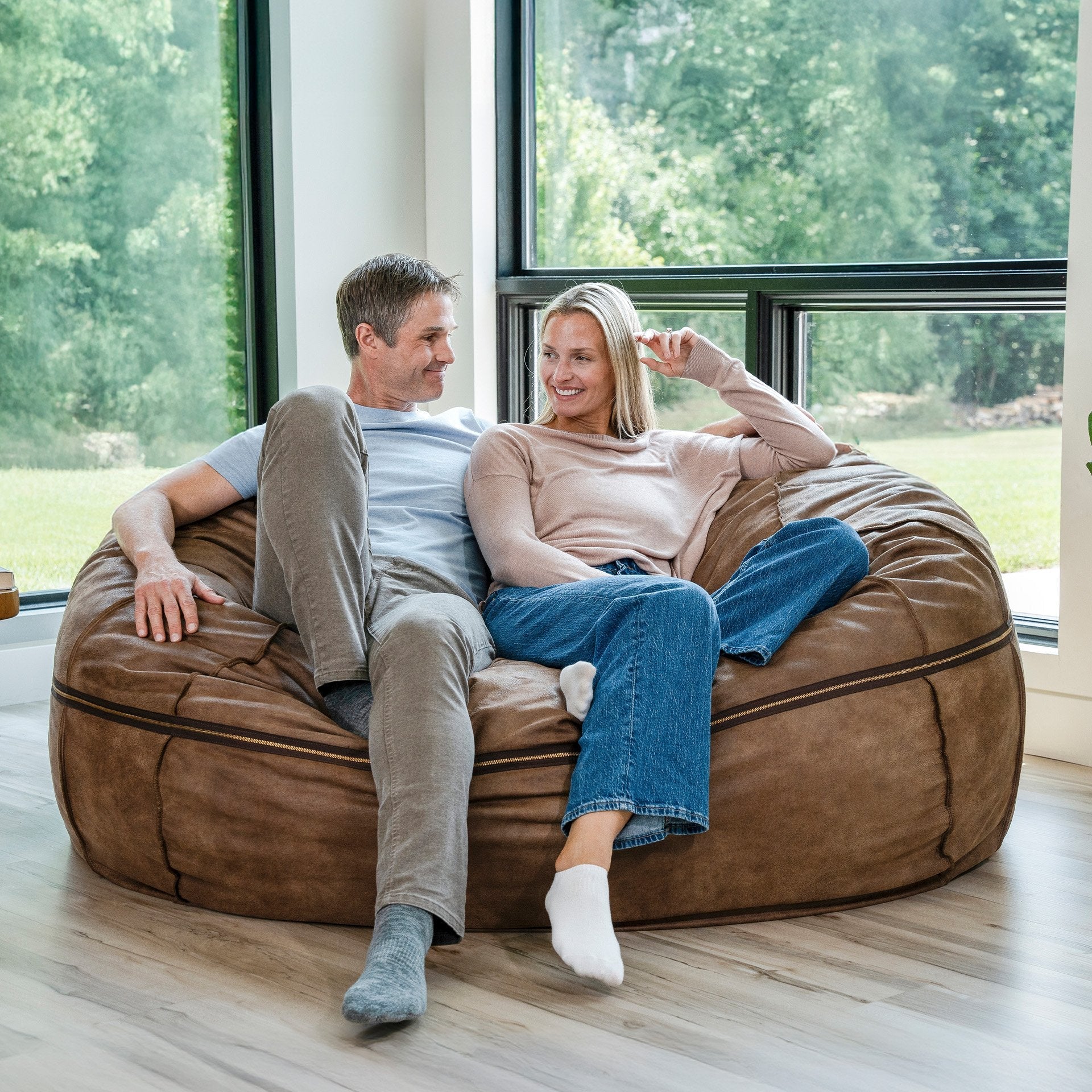 Fuf® 7Ft Foam Bean Bag