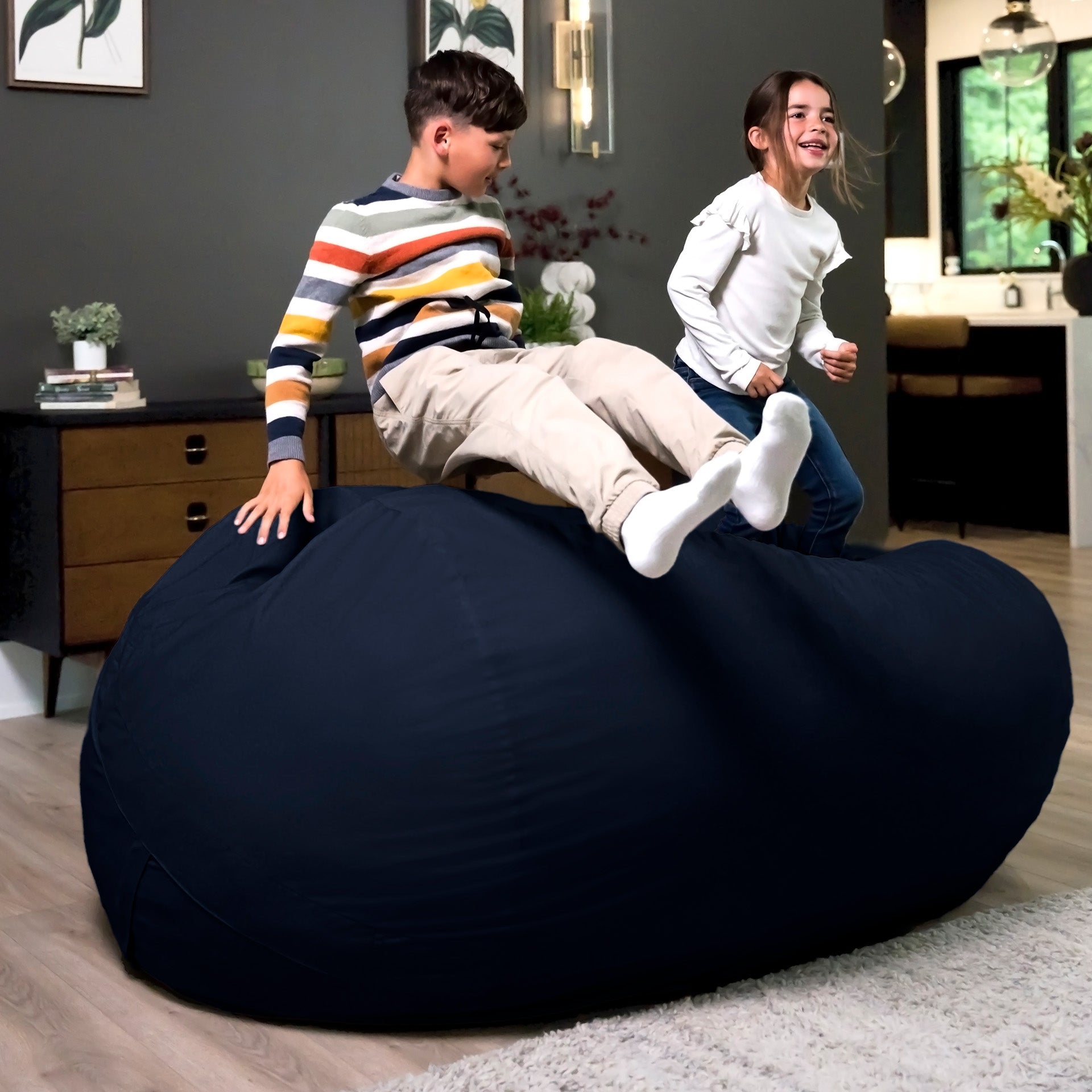 Fuf® 7Ft Foam Bean Bag