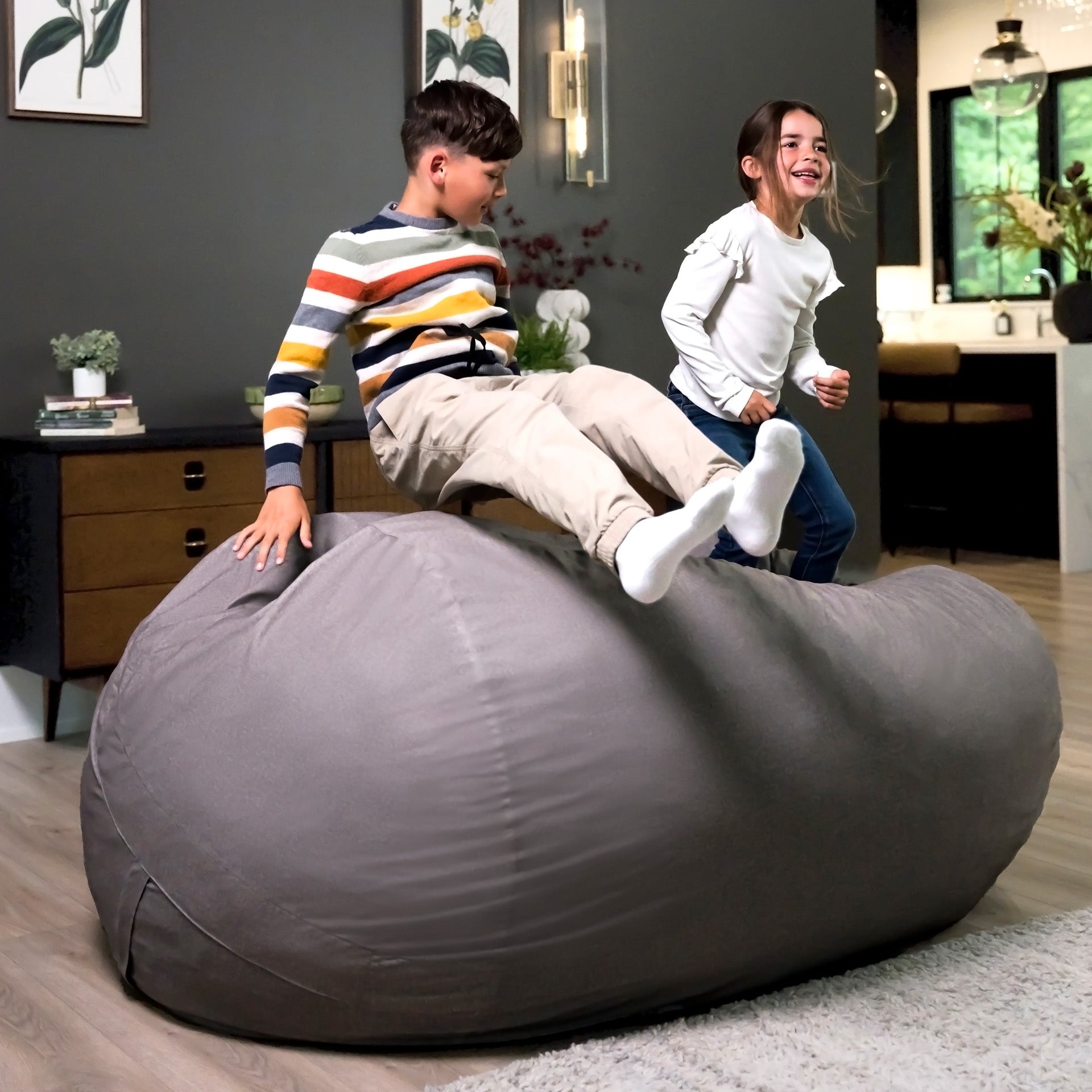 Fuf® 7Ft Foam Bean Bag