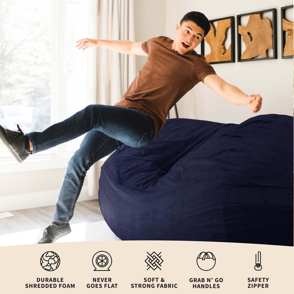 Fuf® 8Ft Giant Bean Bag