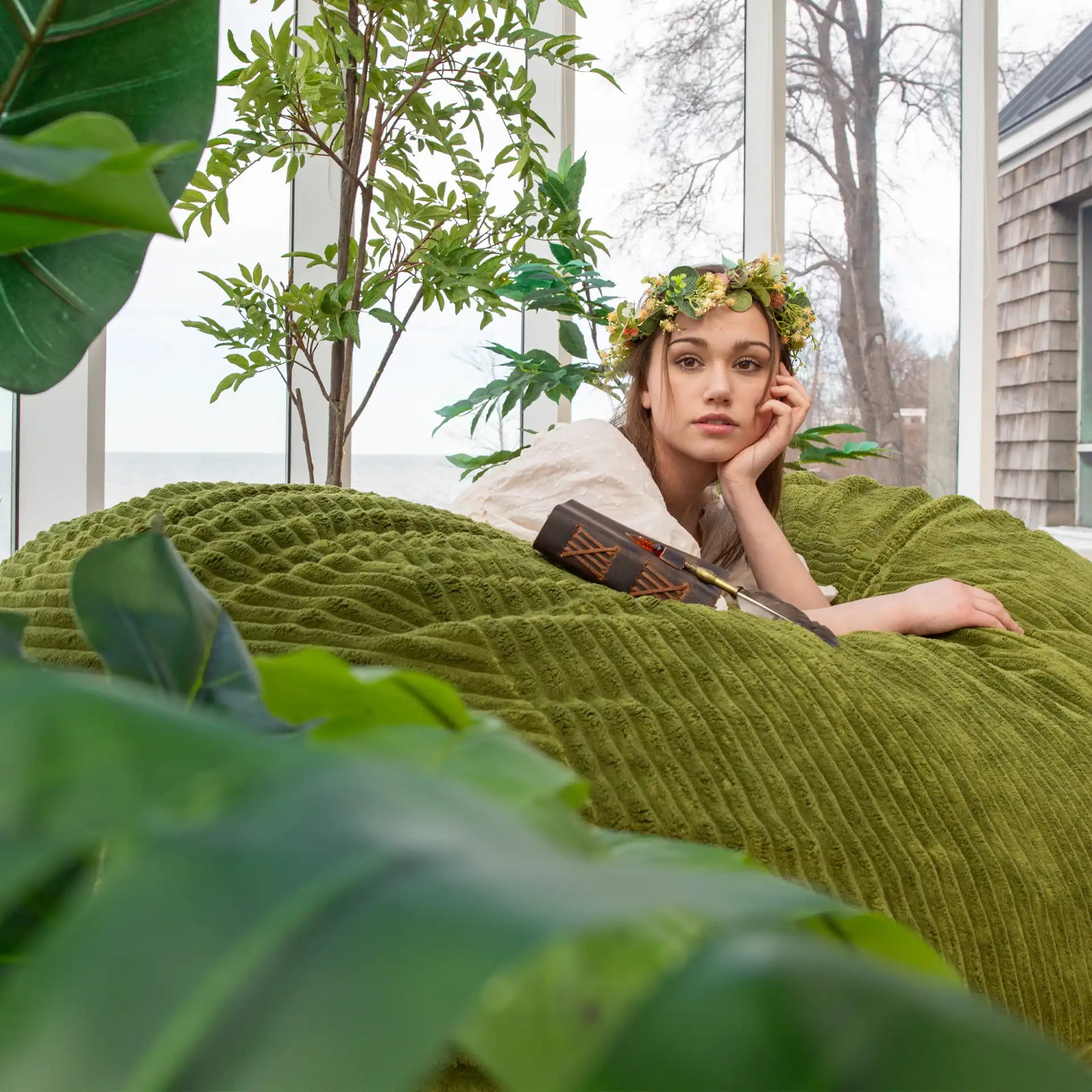 Fuf® 8Ft Giant Bean Bag