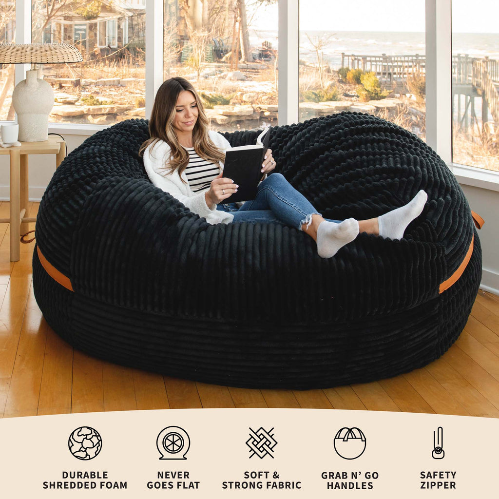 Fuf® 8Ft Giant Bean Bag
