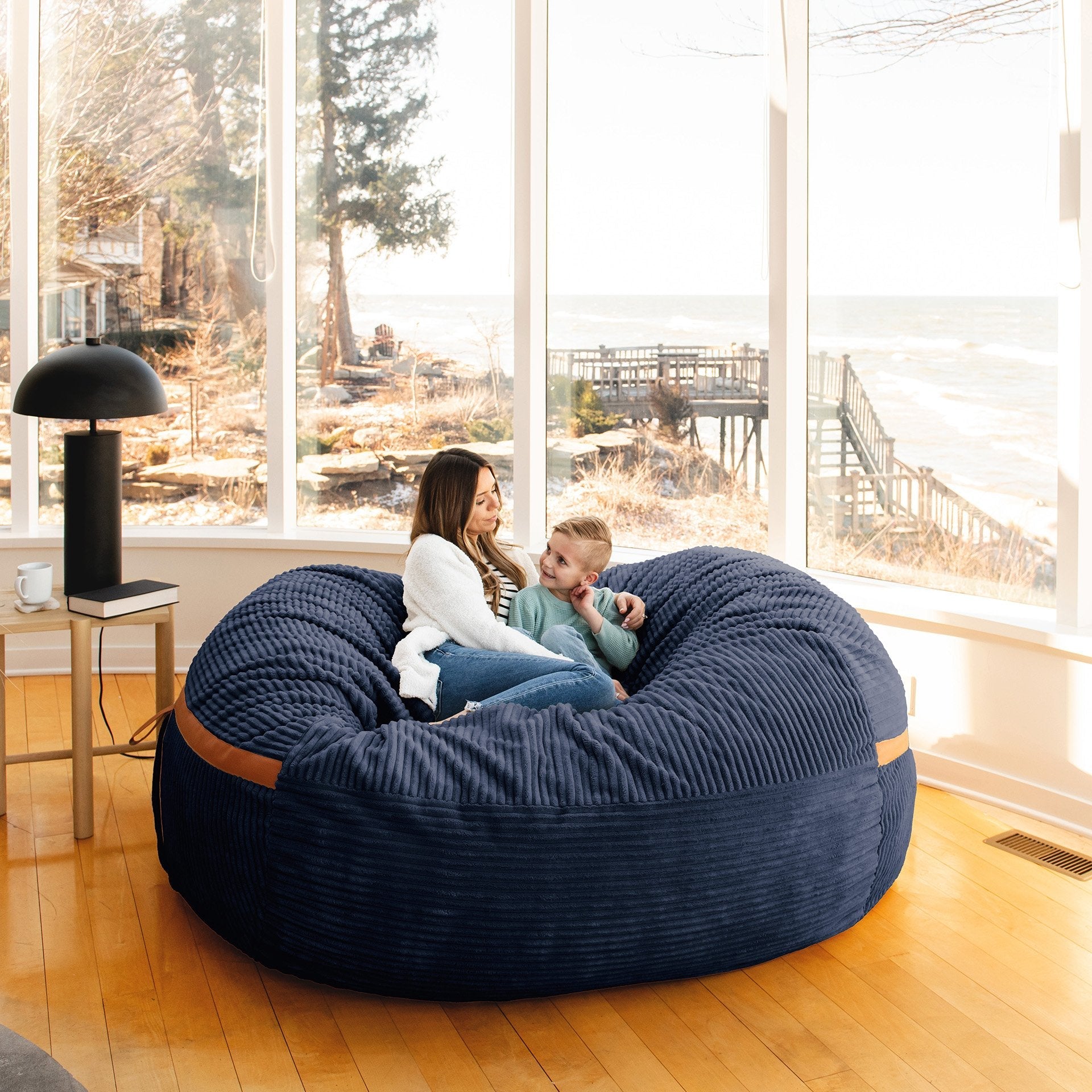 Fuf® 8Ft Giant Bean Bag