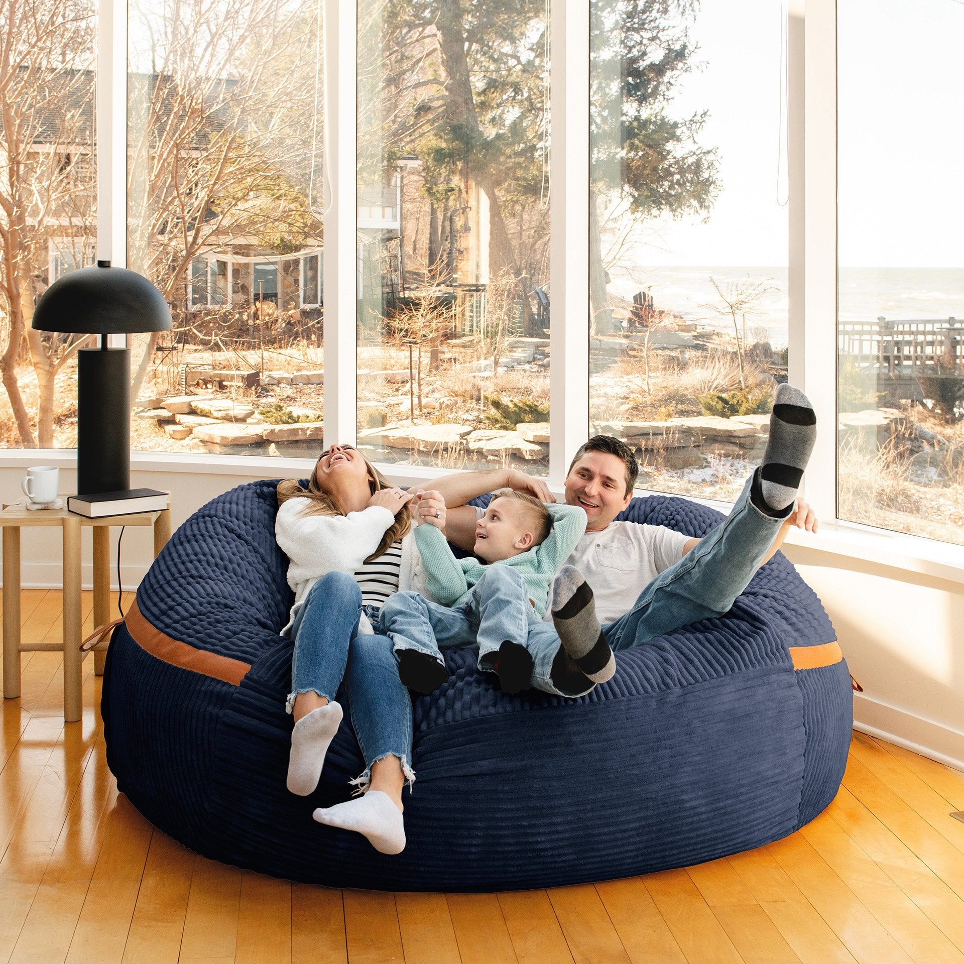 Fuf® 8Ft Giant Bean Bag
