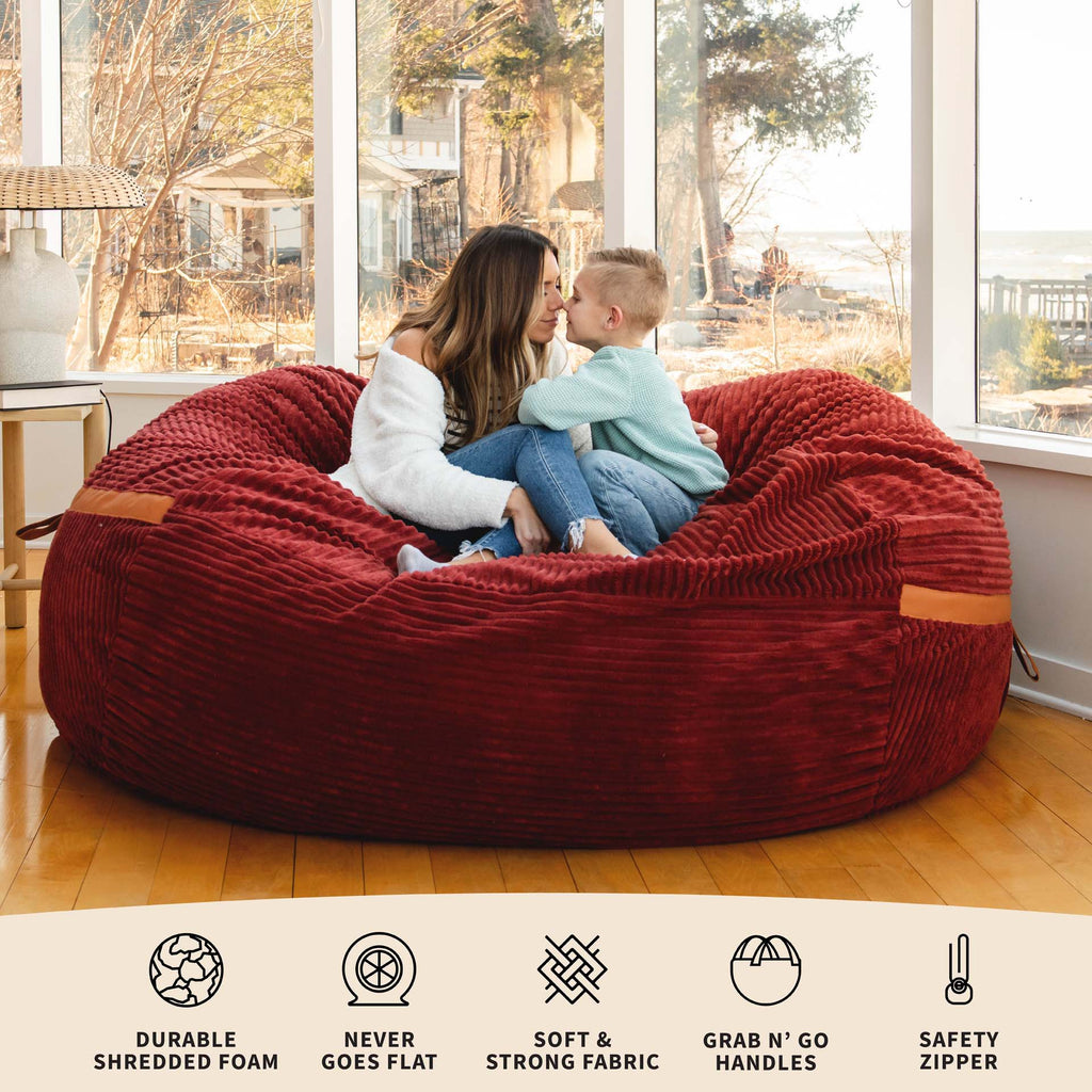 Fuf® 8Ft Giant Bean Bag