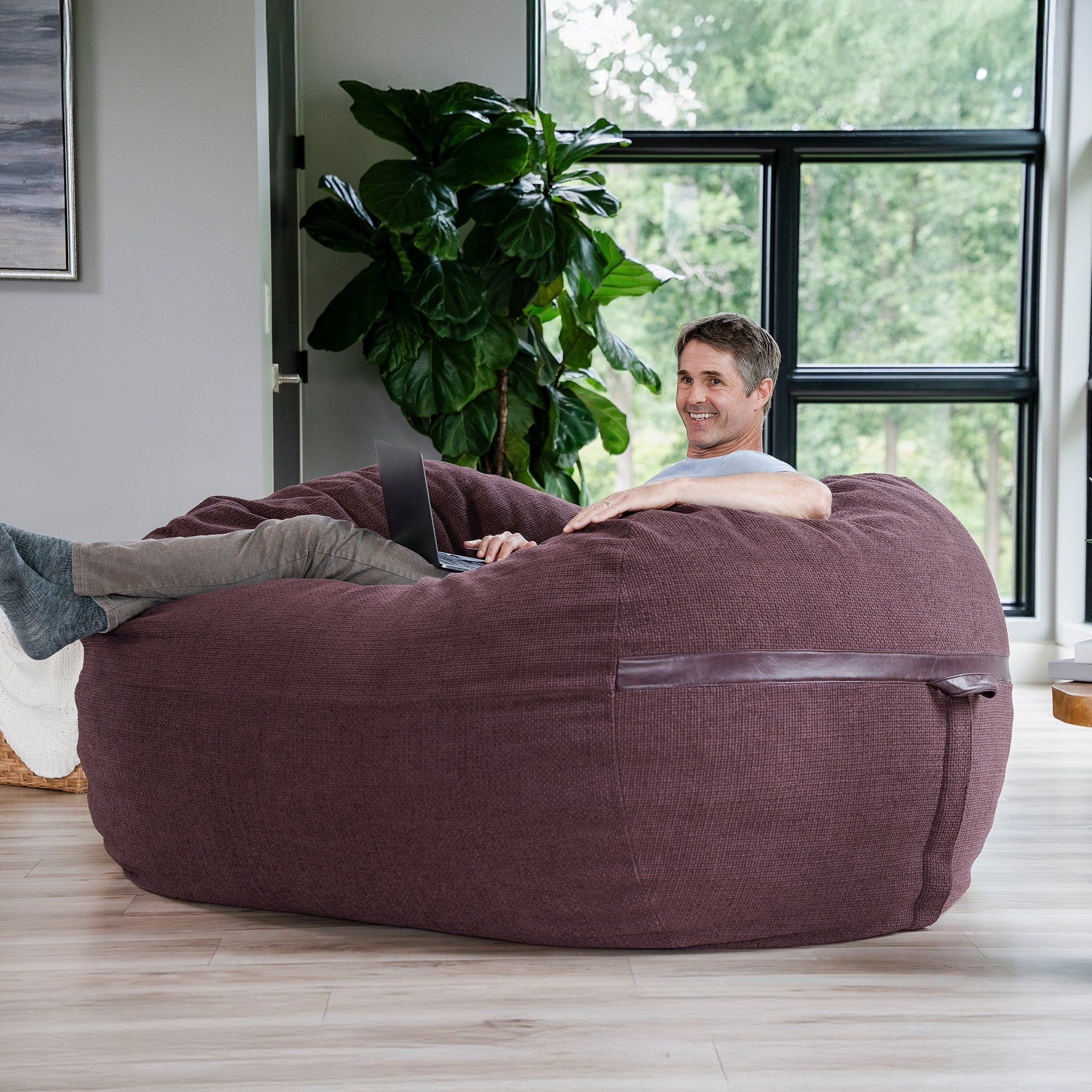 Fuf® 8Ft Giant Bean Bag