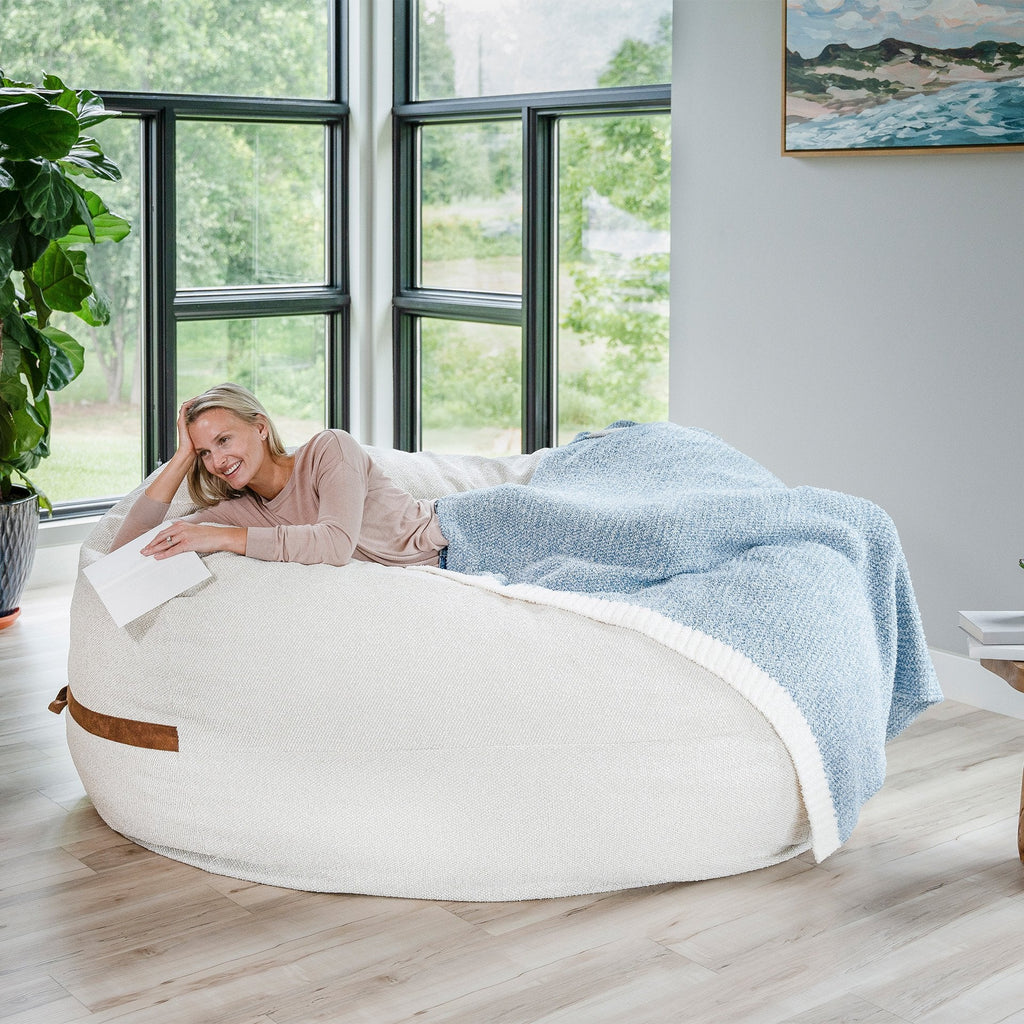 Fuf® 8Ft Giant Bean Bag