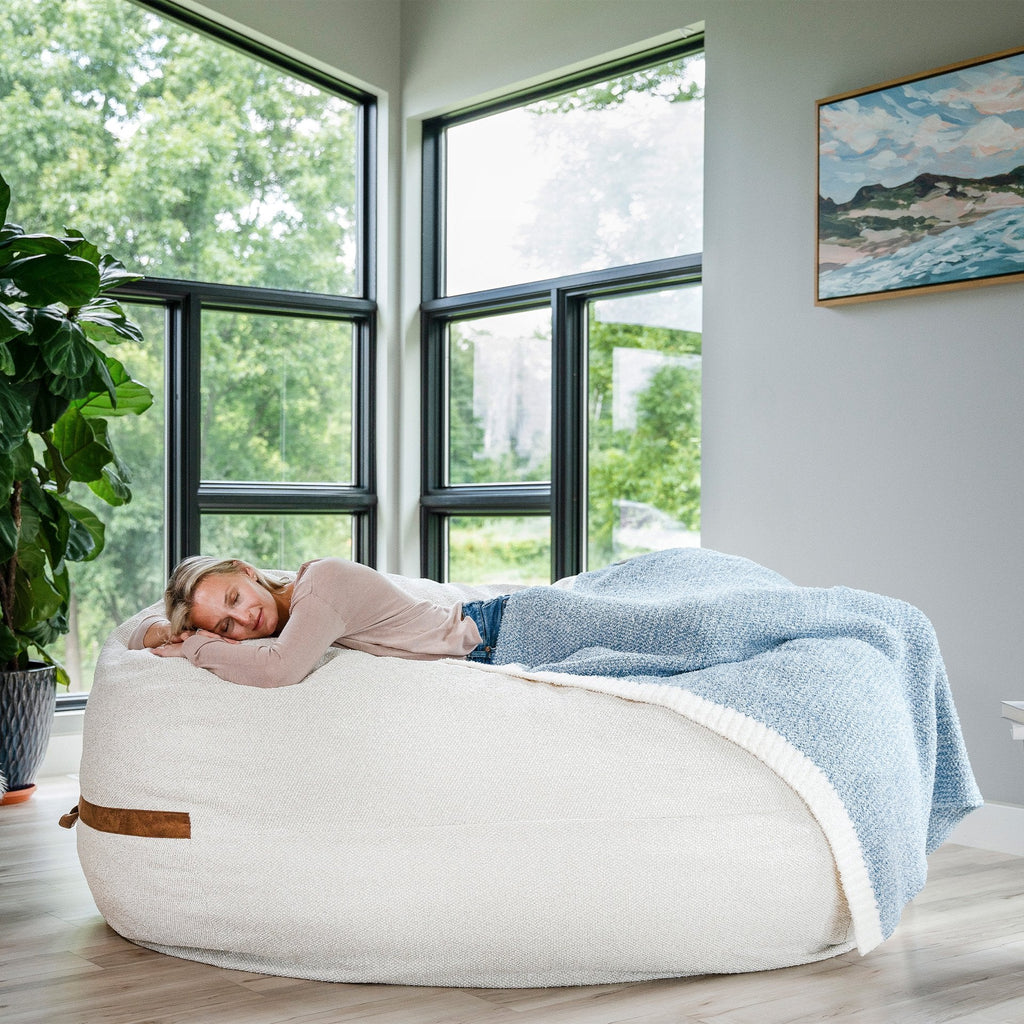 Fuf® 8Ft Giant Bean Bag