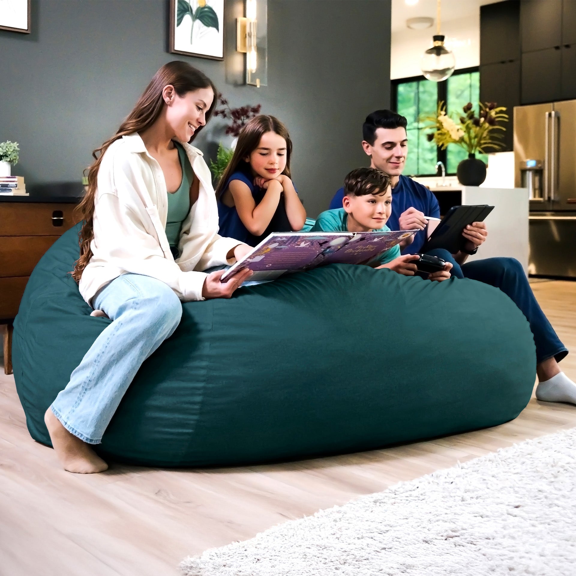 Fuf® 8Ft Giant Bean Bag