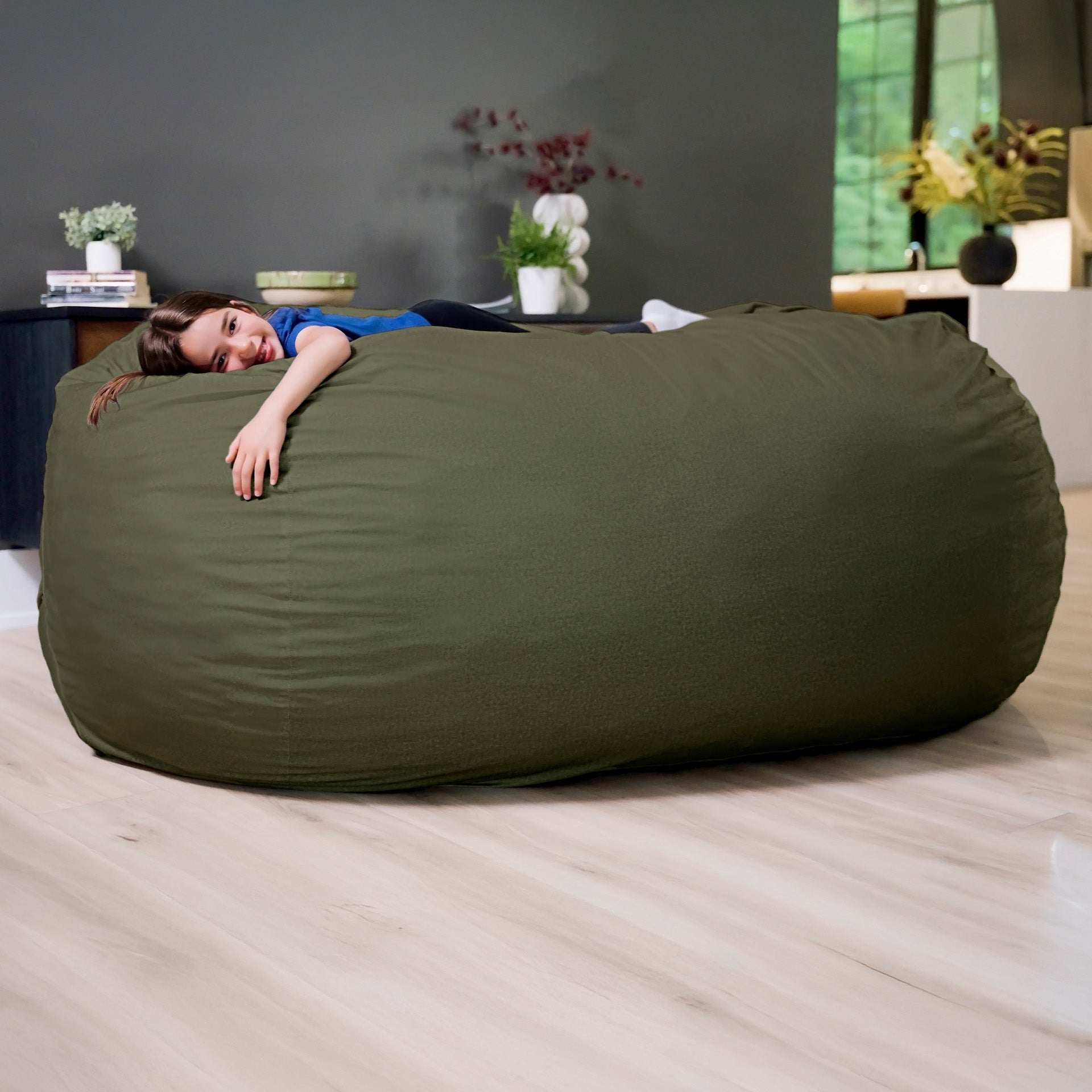 Fuf® 8Ft Giant Bean Bag
