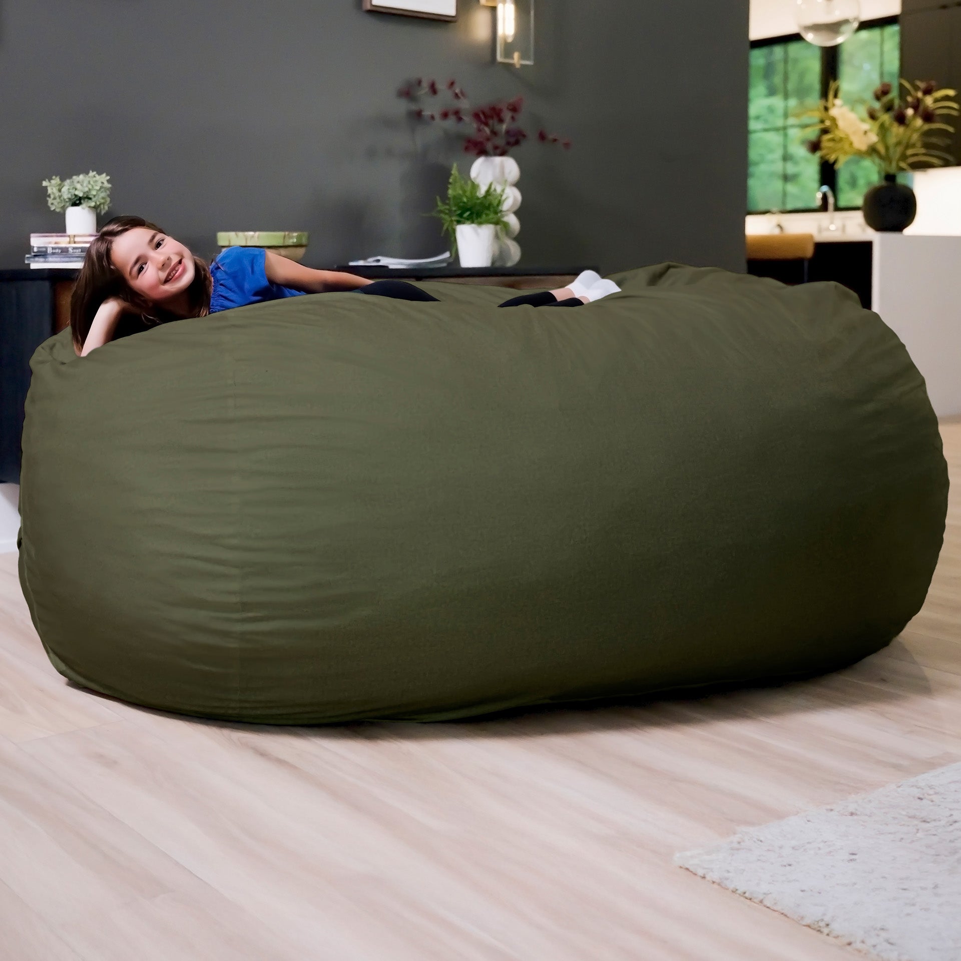 Fuf® 8Ft Giant Bean Bag