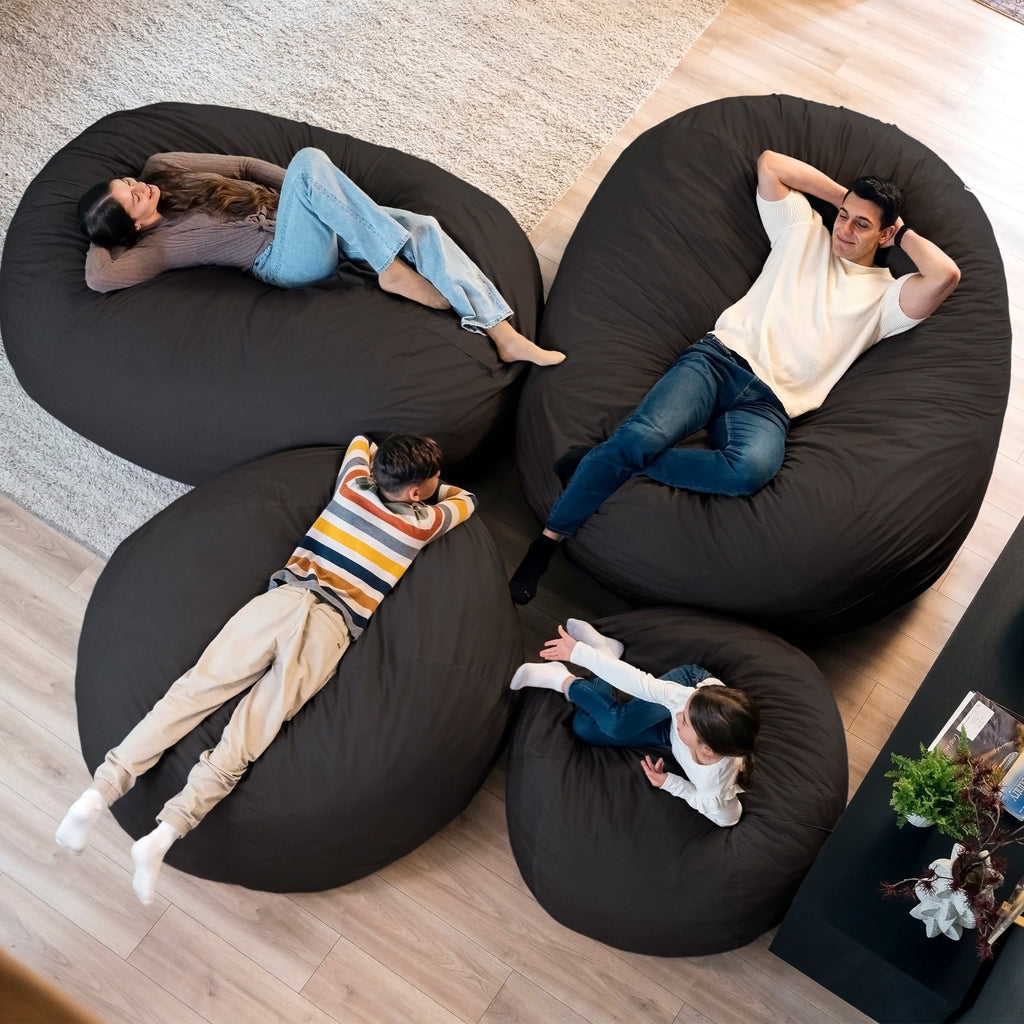 Fuf® 8Ft Giant Bean Bag
