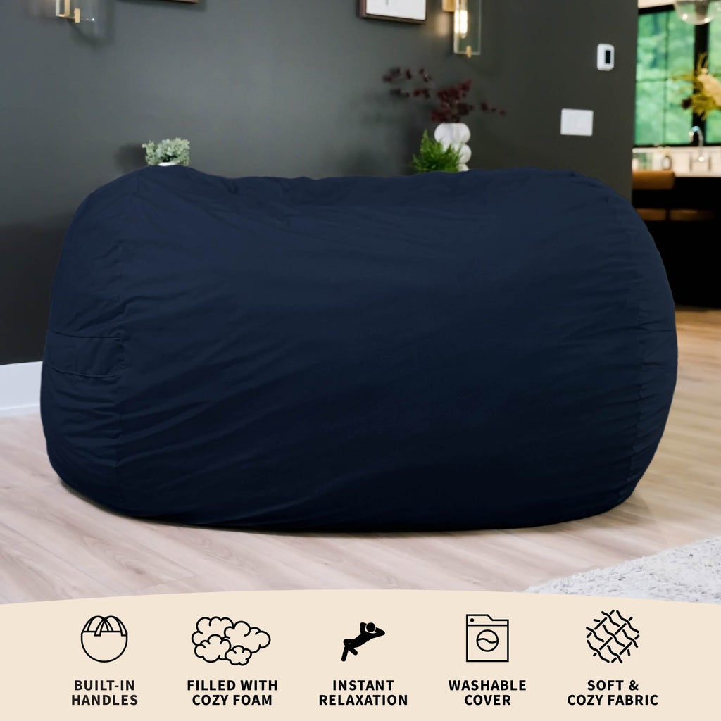 Fuf® 8Ft Giant Bean Bag