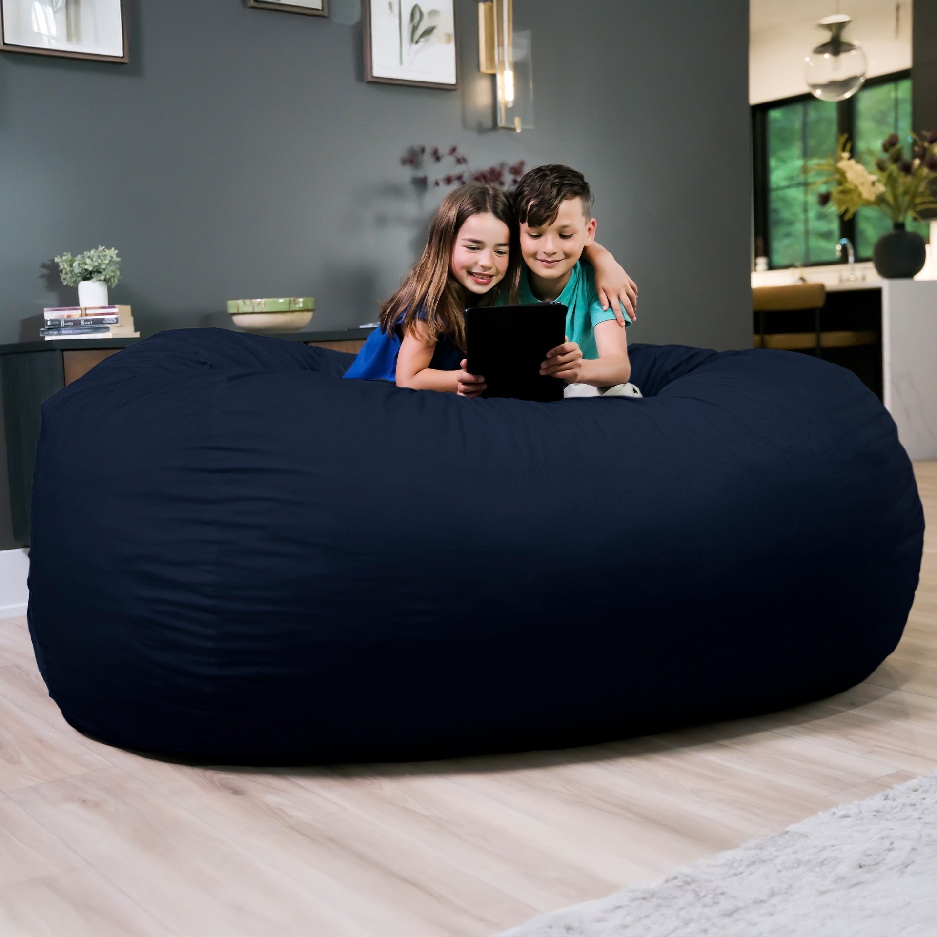 Fuf® 8Ft Giant Bean Bag