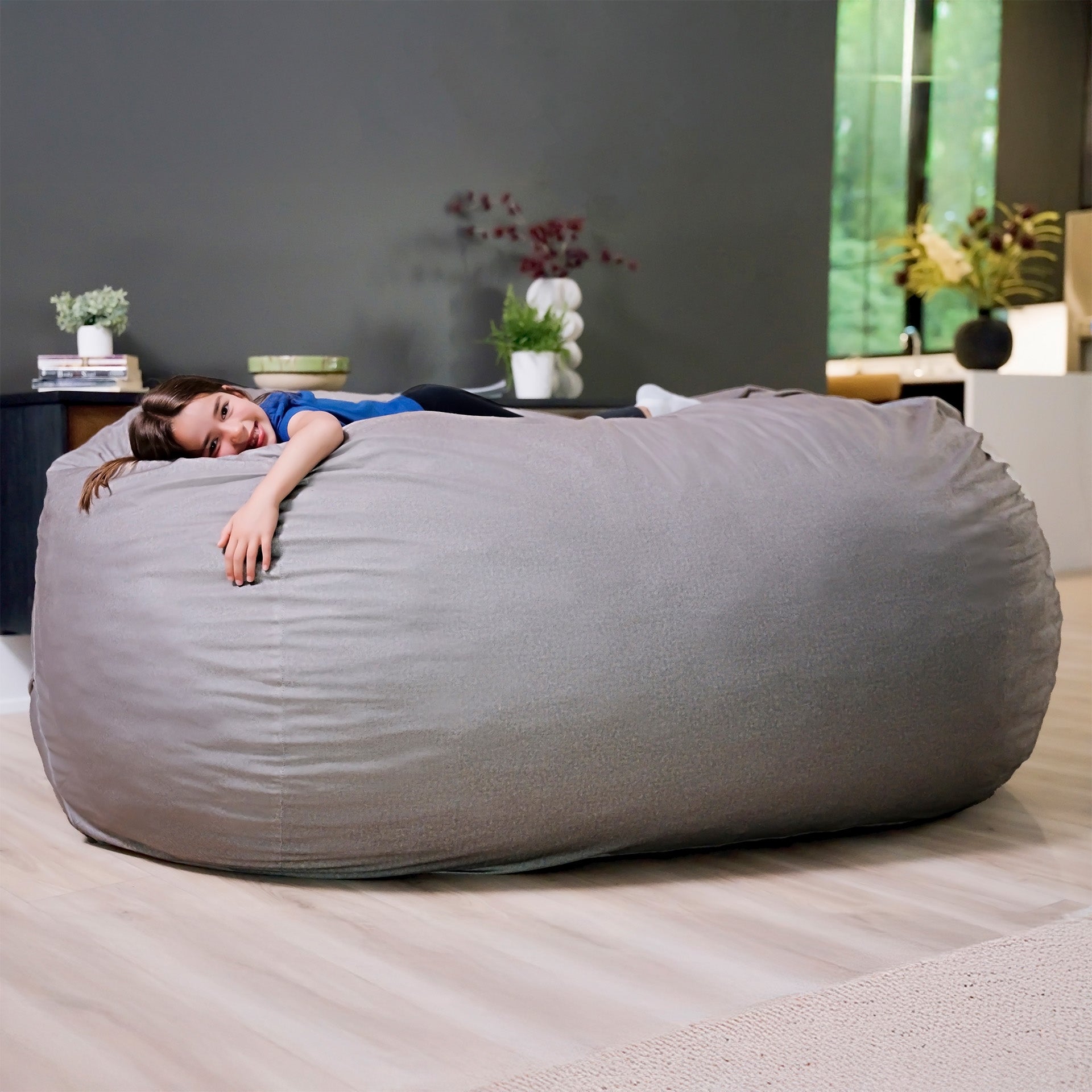 Fuf® 8Ft Giant Bean Bag
