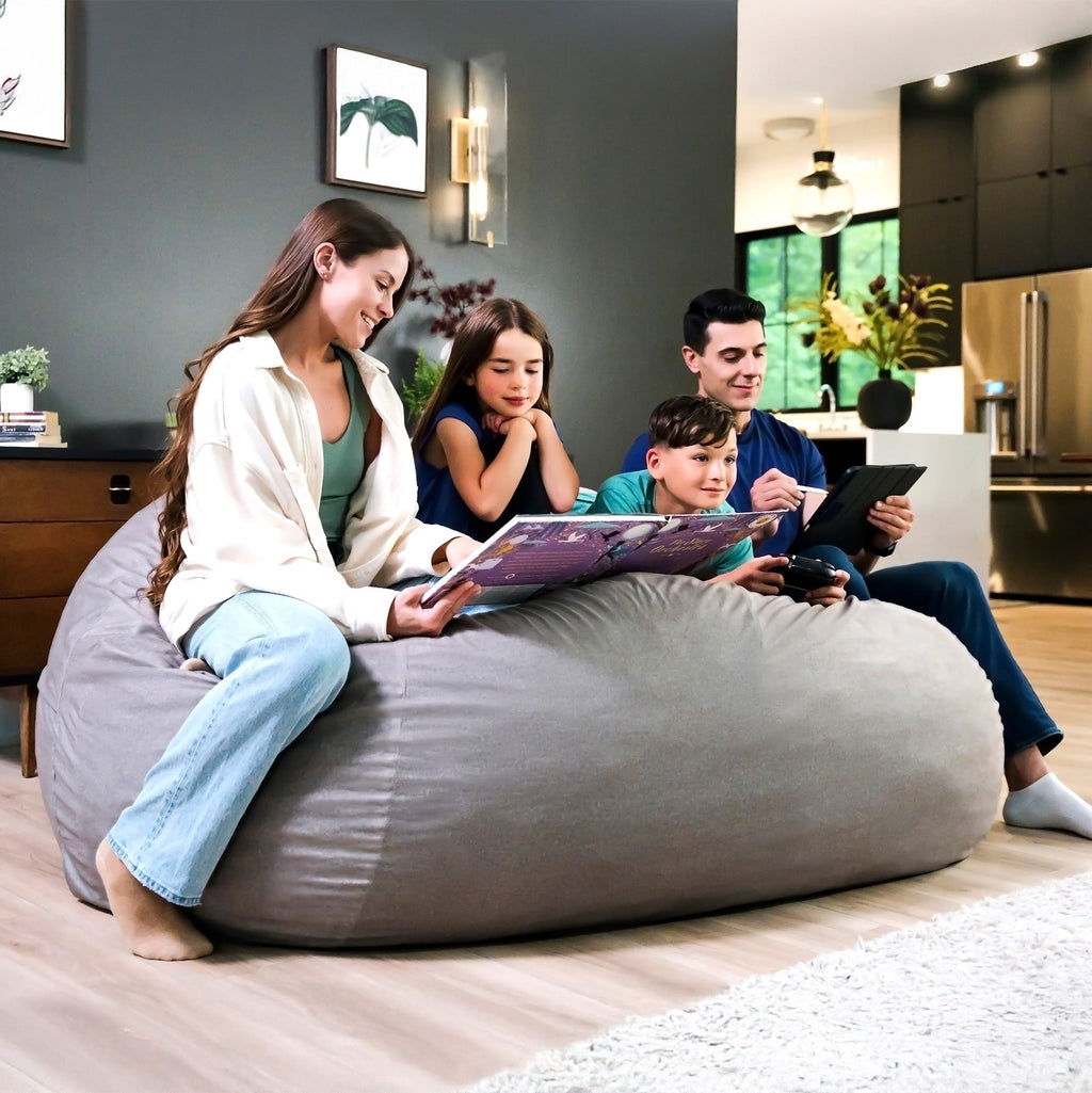 Fuf® 8Ft Giant Bean Bag
