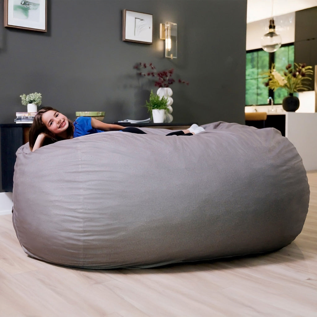 Fuf® 8Ft Giant Bean Bag