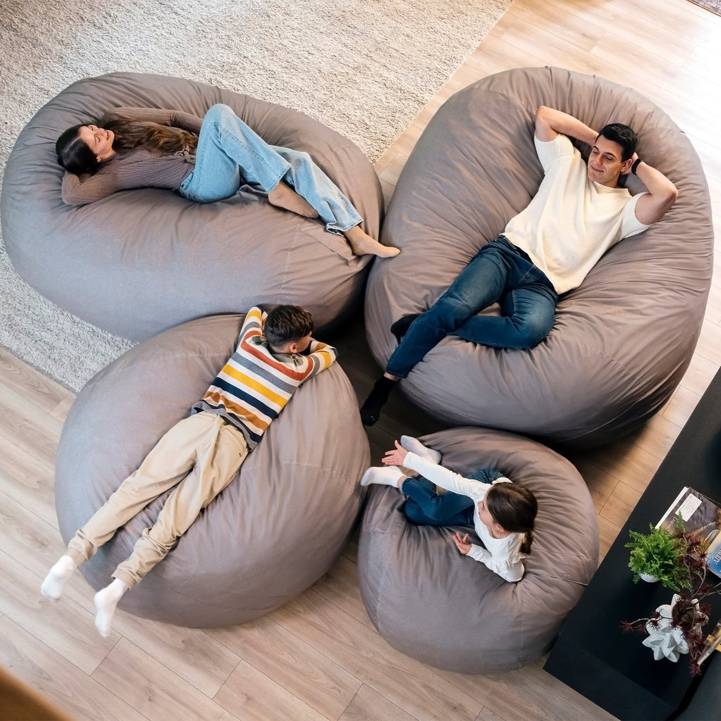 Fuf® 8Ft Giant Bean Bag