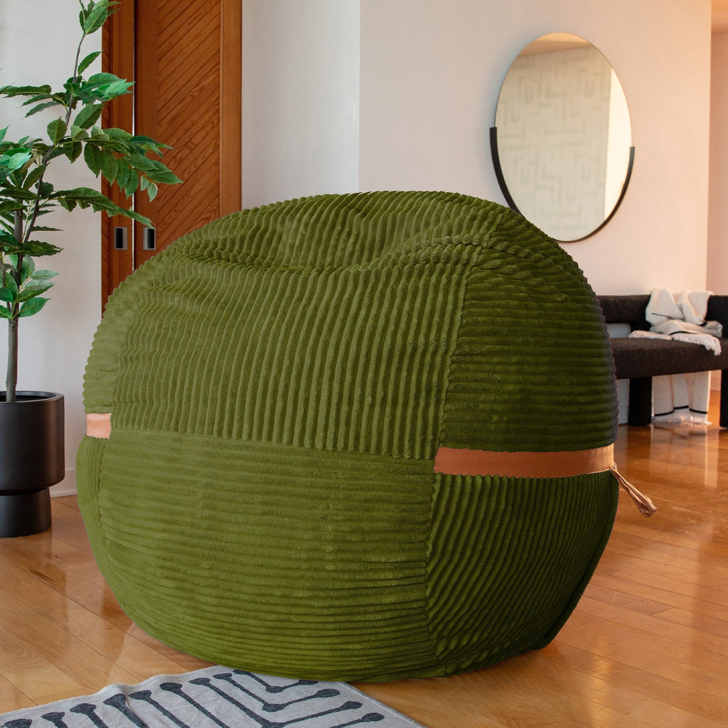 Fuf® 5Ft Foam Bean Bag