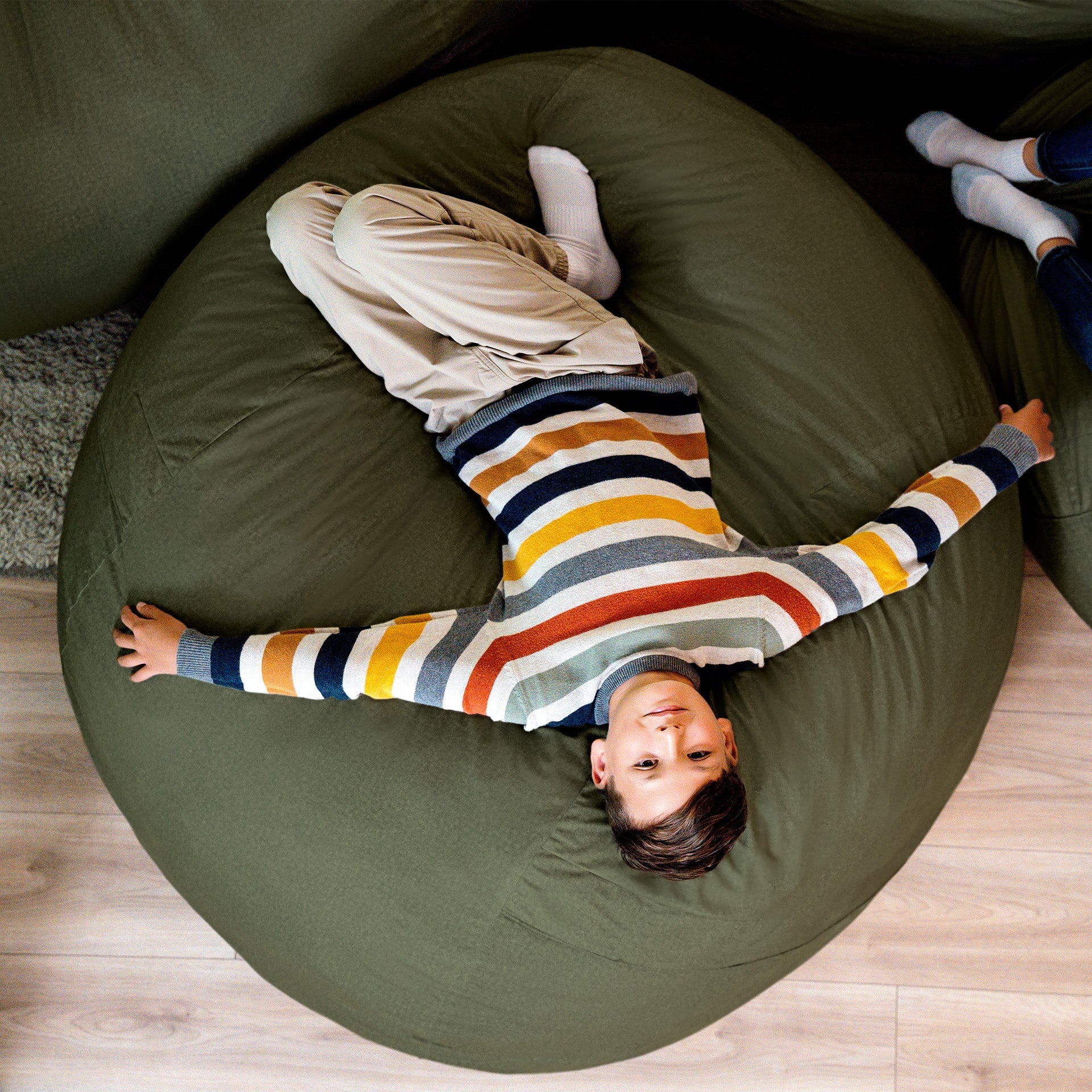 Fuf® 5Ft Foam Bean Bag