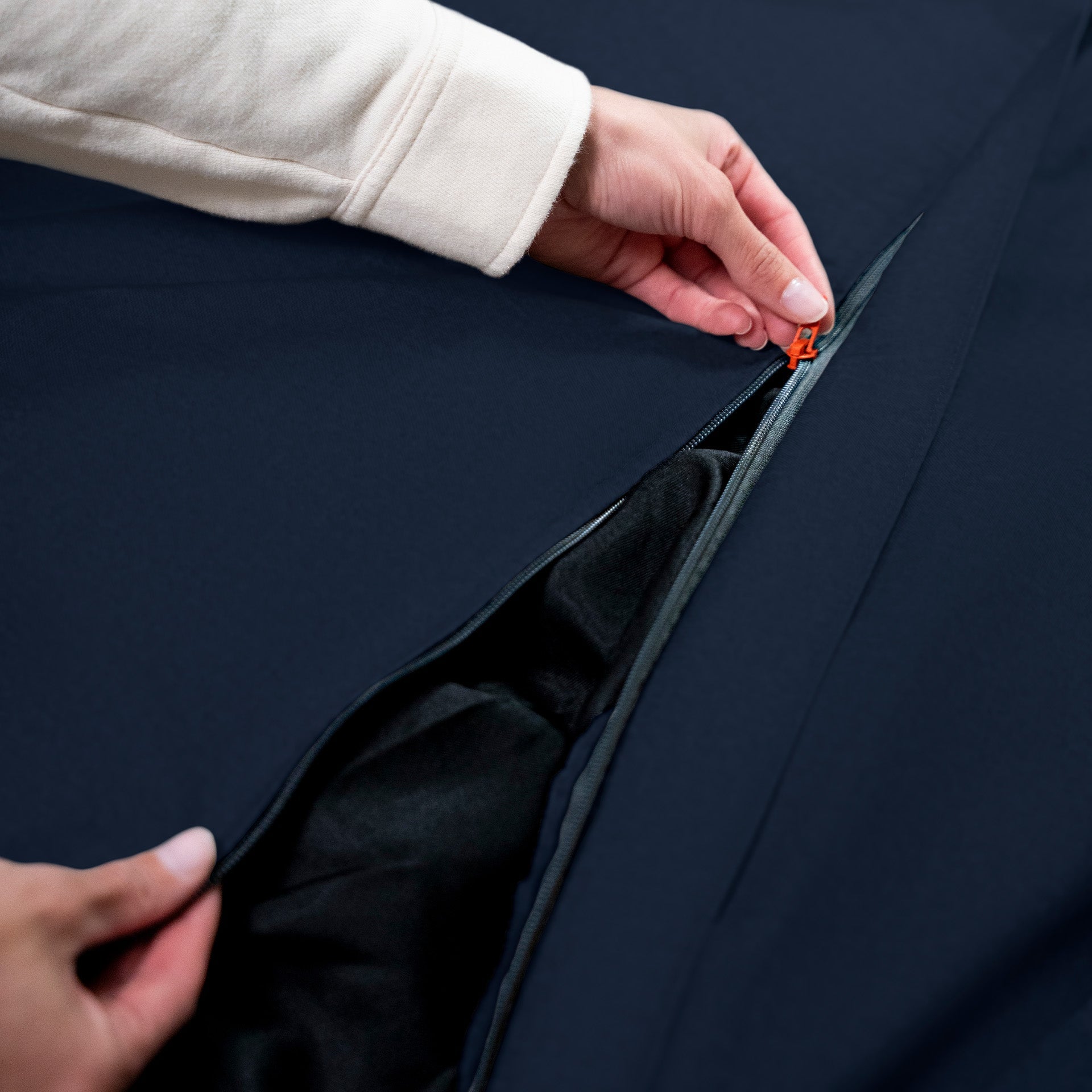 Fuf® 5Ft Foam Bean Bag