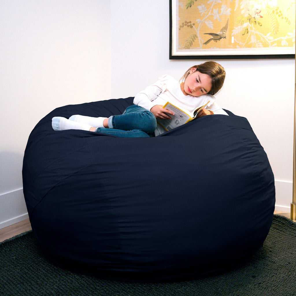 Fuf® 5Ft Foam Bean Bag