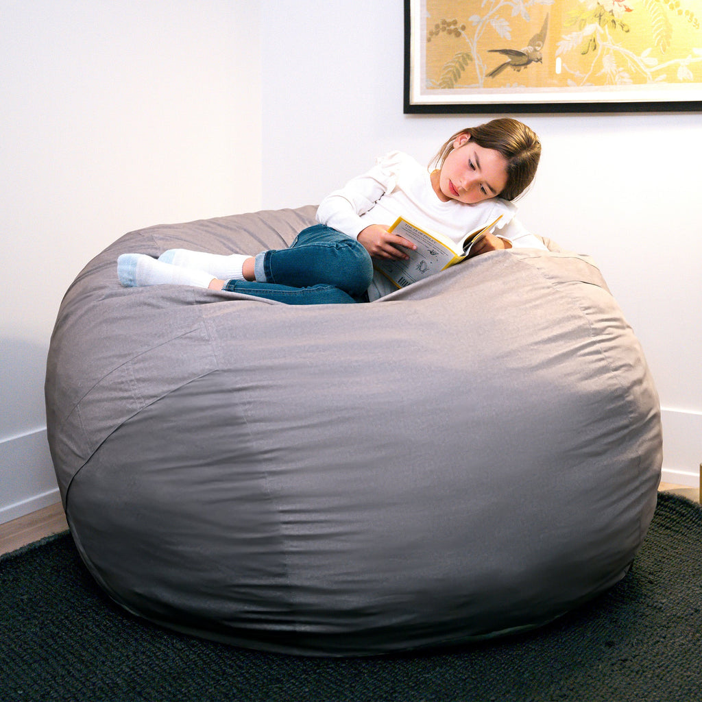 Fuf® 5Ft Foam Bean Bag