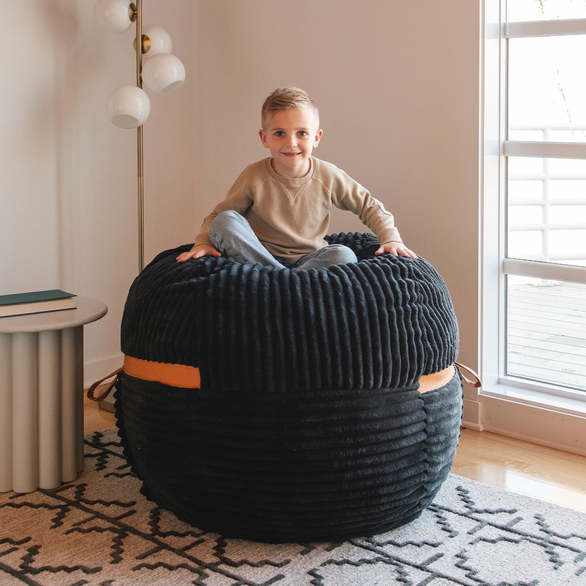 Fuf® 4Ft Foam Bean Bag