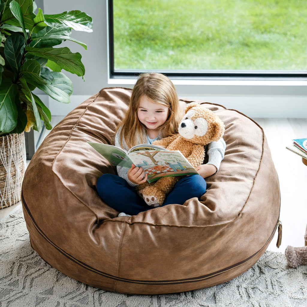 Fuf® 4Ft Foam Bean Bag