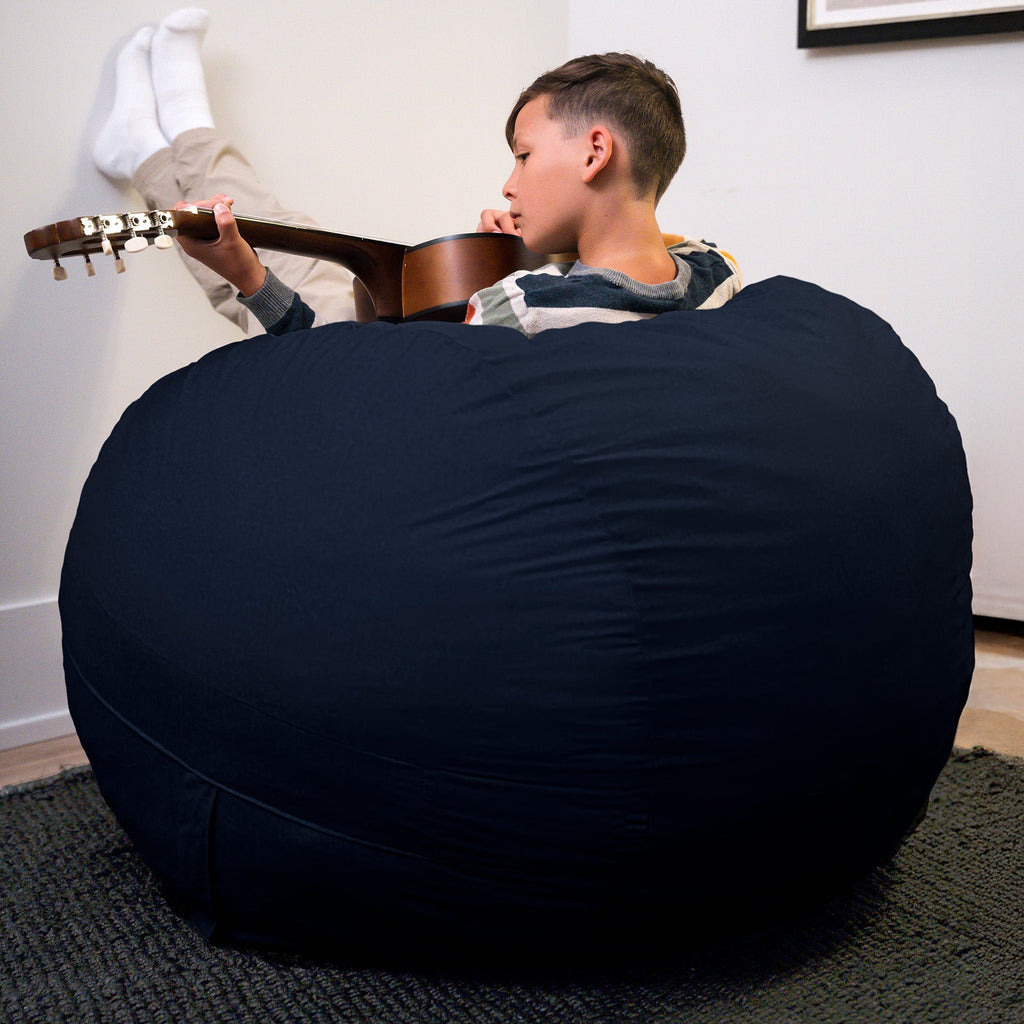 Fuf® 4Ft Foam Bean Bag