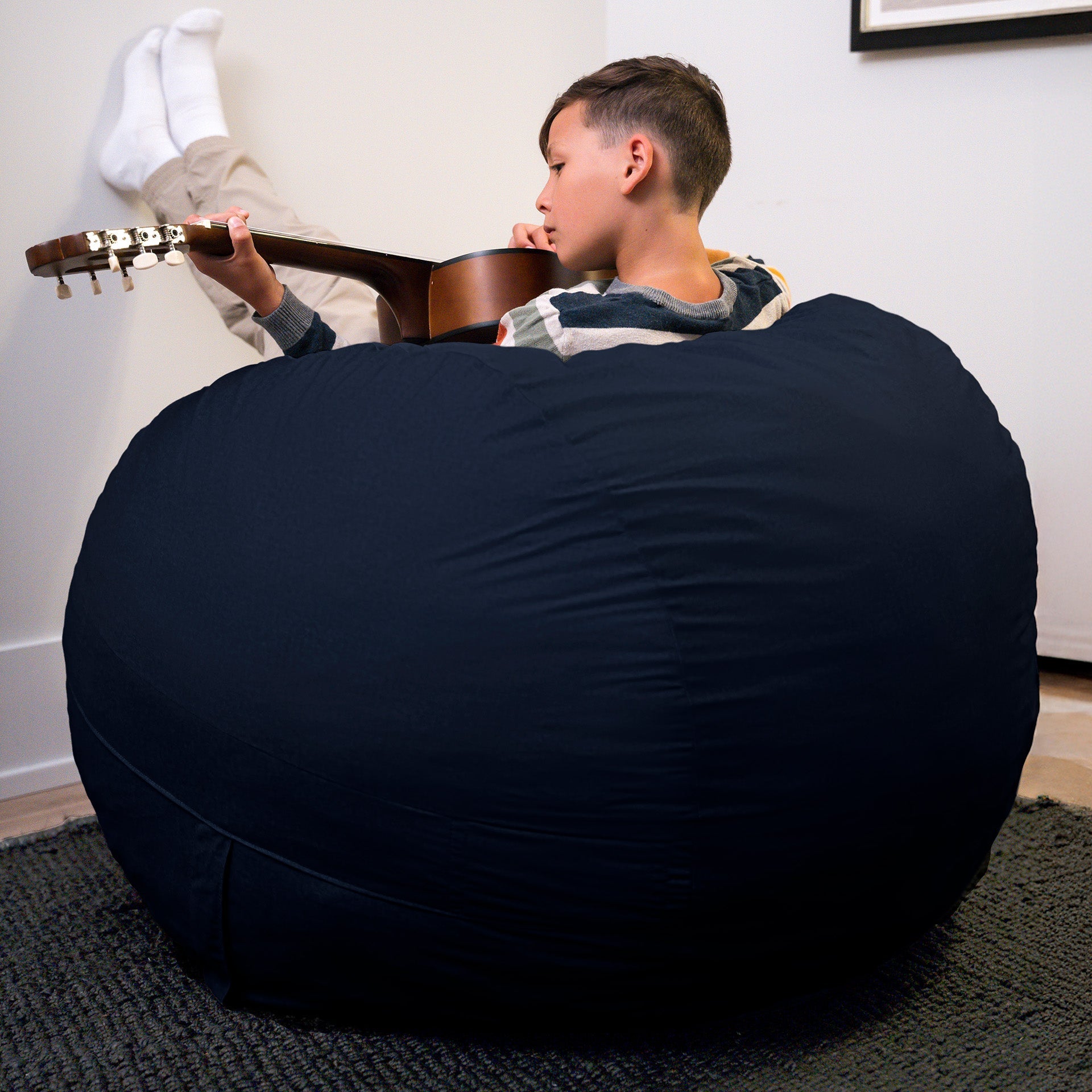 Fuf® 4Ft Foam Bean Bag