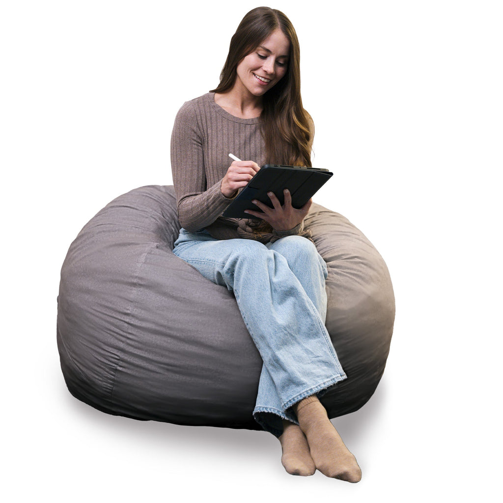 Fuf® 4Ft Foam Bean Bag