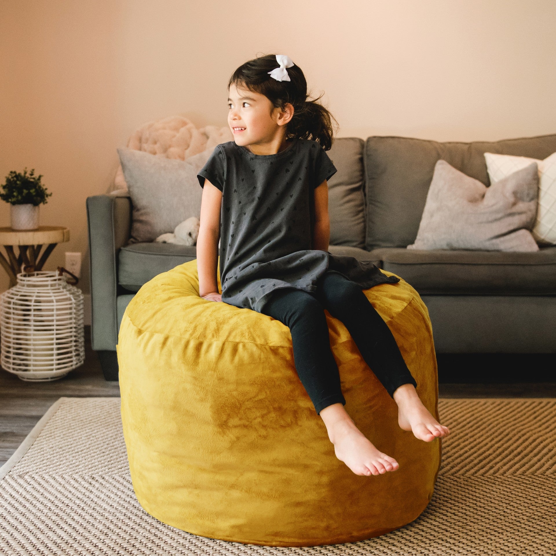 Fuf Pouf® 3Ft Foam Bean Bag