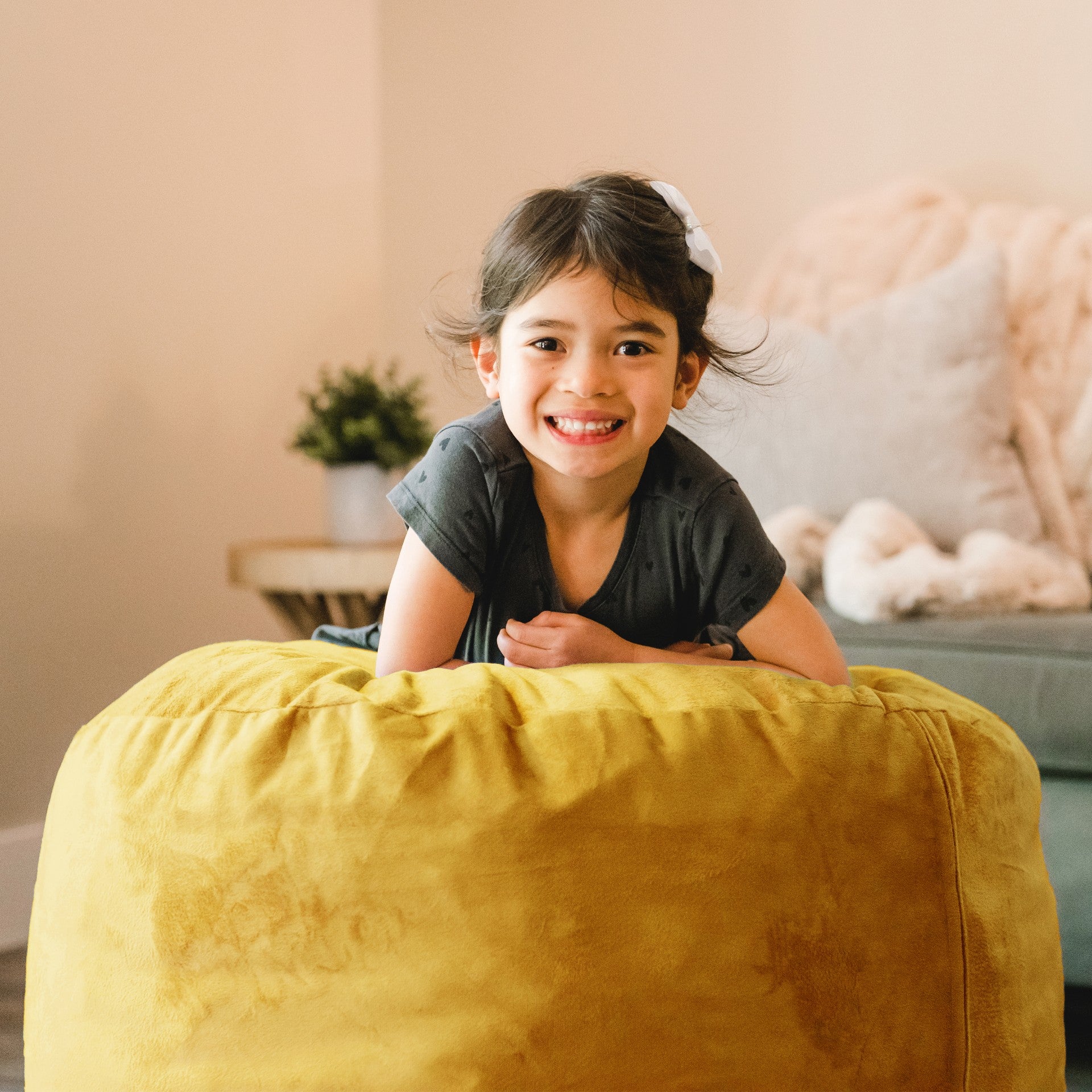 Fuf Pouf® 3Ft Foam Bean Bag
