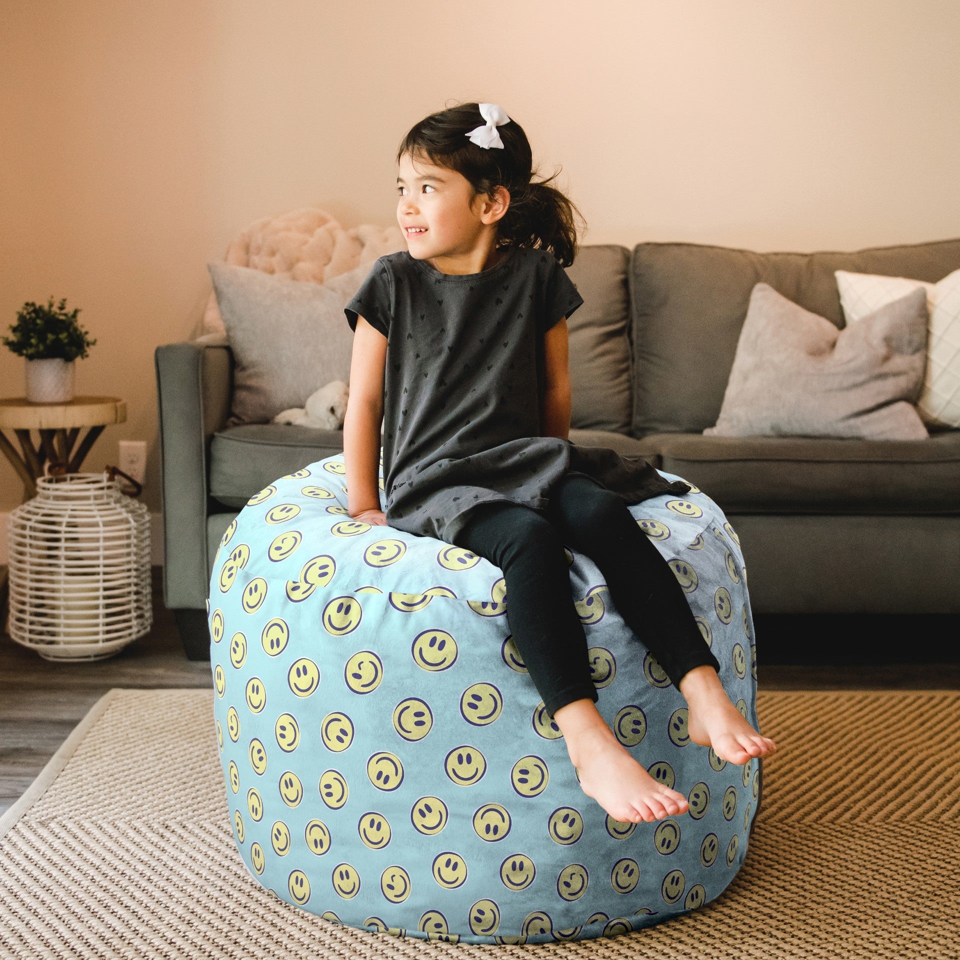 Fuf Pouf® 3Ft Foam Bean Bag