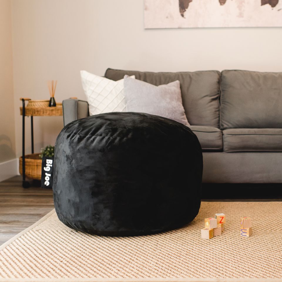 Fuf Pouf® 3Ft Foam Bean Bag