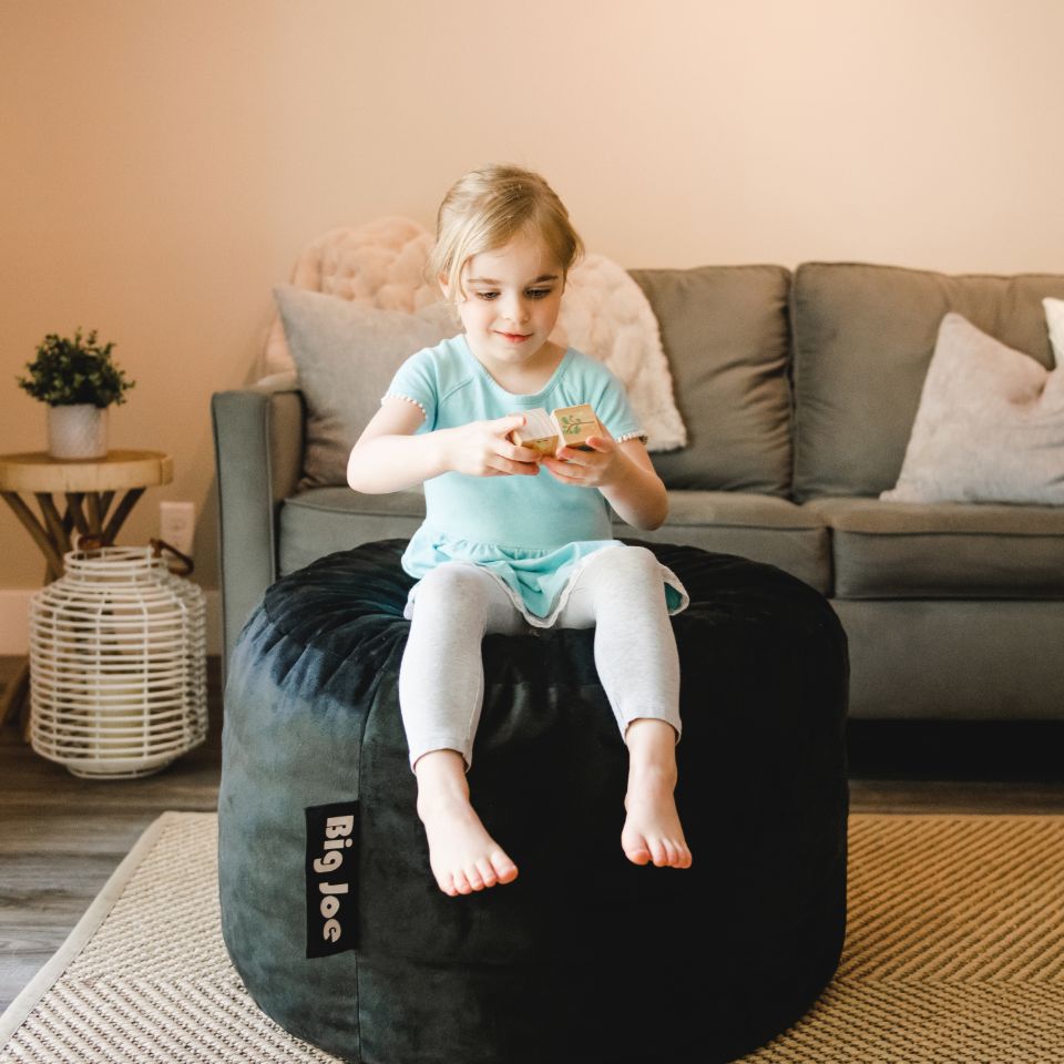 Fuf Pouf® 3Ft Foam Bean Bag
