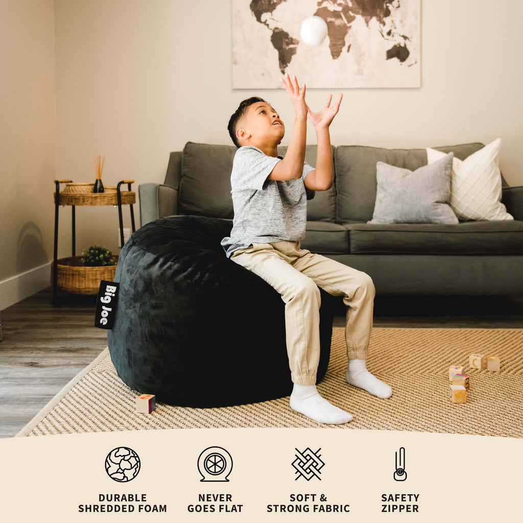 Fuf Pouf® 3Ft Foam Bean Bag