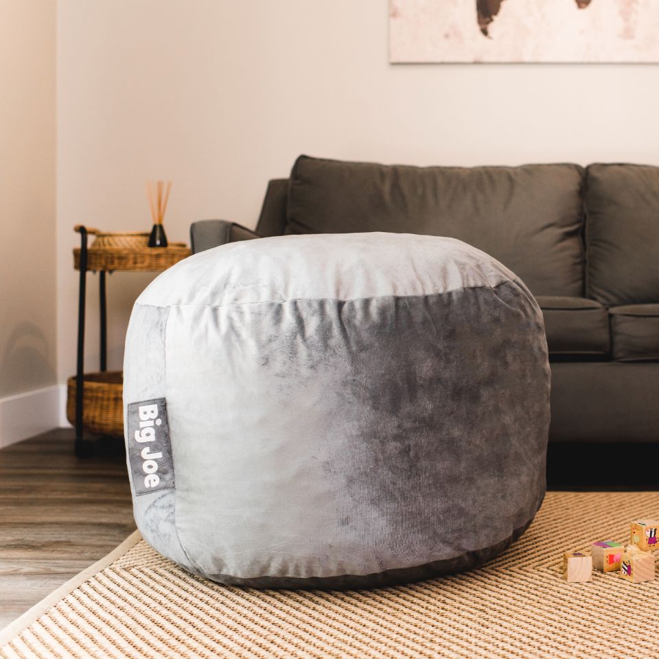 Fuf Pouf® 3Ft Foam Bean Bag
