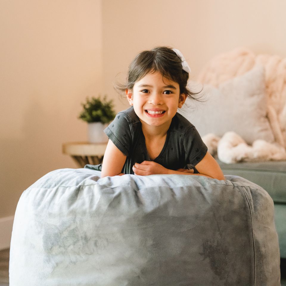 Fuf Pouf® 3Ft Foam Bean Bag