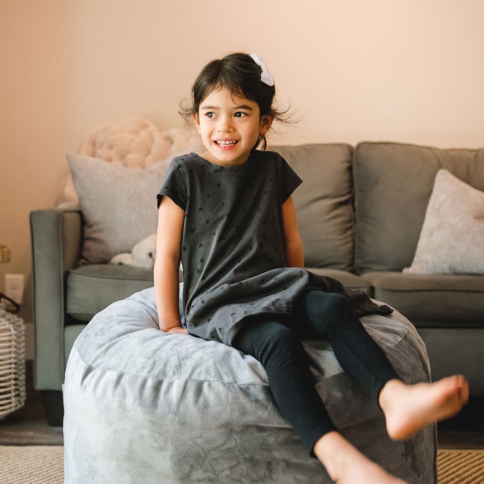 Fuf Pouf® 3Ft Foam Bean Bag