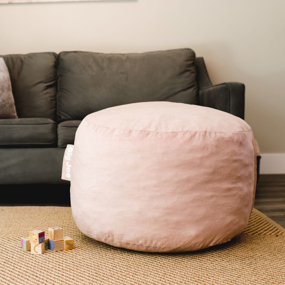 Fuf Pouf® 3Ft Foam Bean Bag