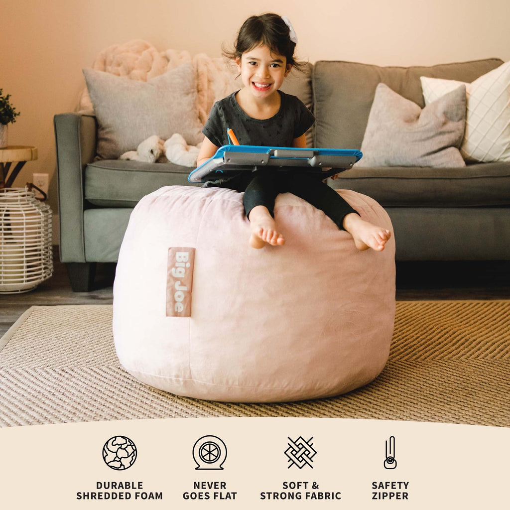 Fuf Pouf® 3Ft Foam Bean Bag