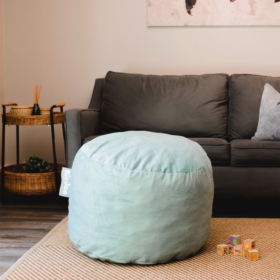Fuf Pouf® 3Ft Foam Bean Bag