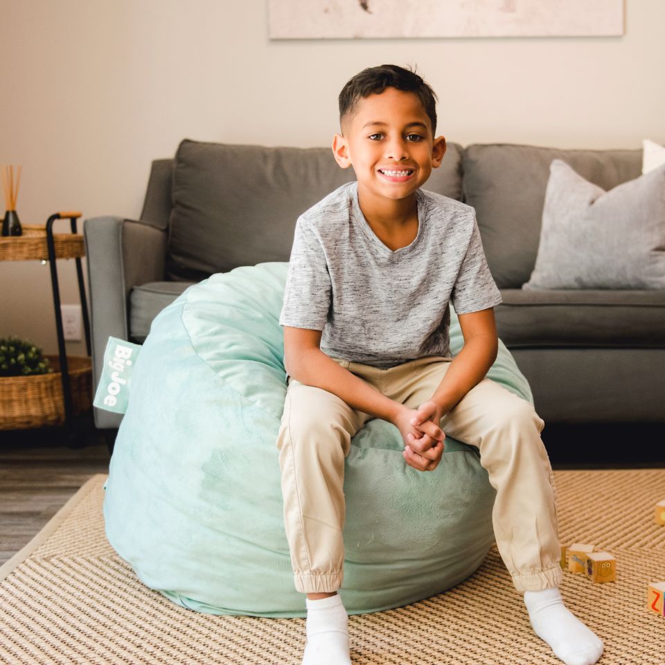 Fuf Pouf® 3Ft Foam Bean Bag